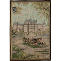 Gobelín Tapisserie Chambord, C. Lebrun Gobelín Tapisserie Chambord, C. Lebrun